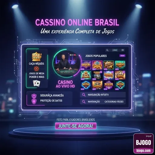 bjogo.com - experimentar a avançada interface premium